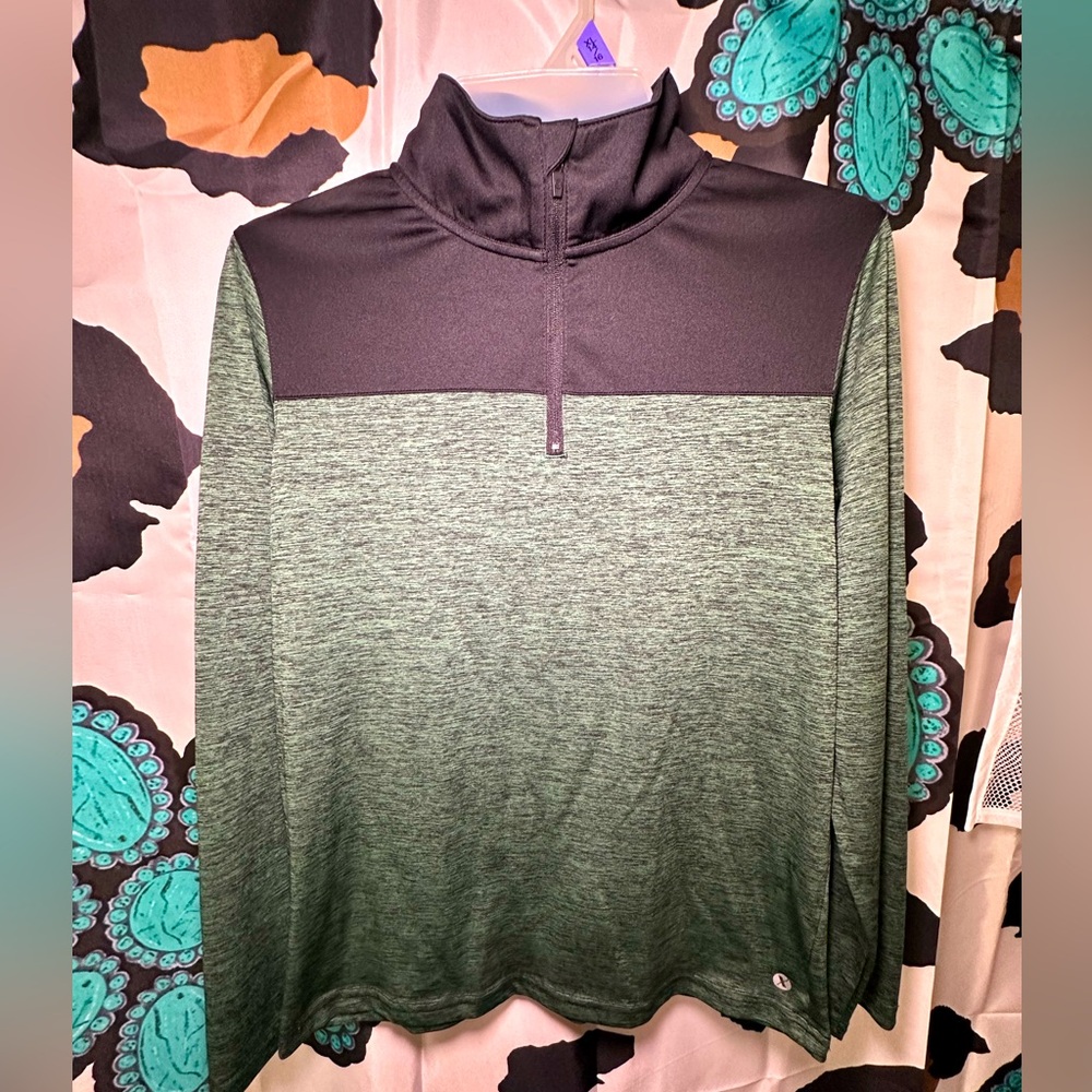 Quick dry half zip